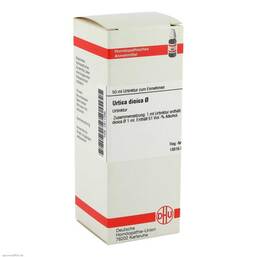 Abbildung: Urtica dioica Urtinktur Dilution, 50 ml PZN 02811398