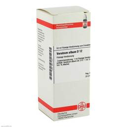 Abbildung: Veratrum album D 12 Dilution Dilution, 50 ml PZN 02811441