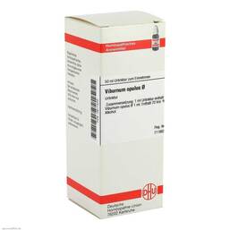 Abbildung: DHU Viburnum opulus Urtinktur Dilution, 50 ml PZN 02811470