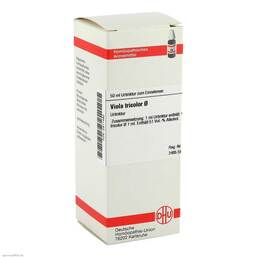 Abbildung: DHU Viola tricoloris Urtinktur Dilution, 50 ml PZN 02811493