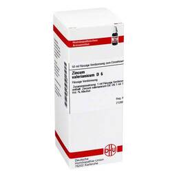 Abbildung: DHU Zincum valerianicum D 6 Dilution Dilution, 50 ml PZN 02811518