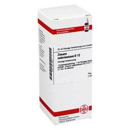 Abbildung: DHU Zincum valerianicum D 12 Dilution Dilution, 50 ml PZN 02811524