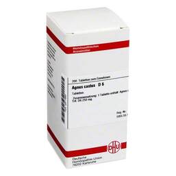 Abbildung: Agnus castus D 6 Tabletten Tabletten, 200 St PZN 02811665