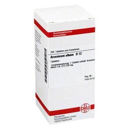 Abbildung: DHU Arsenicum album D 12 Tabletten Tabletten, 200 St PZN 02811783