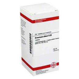 Abbildung: DHU Arsenicum album D 30 Tabletten Tabletten, 200 St PZN 02811808