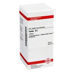 Abbildung: DHU Cactus D 6 Tabletten Tabletten, 200 St PZN 02811949