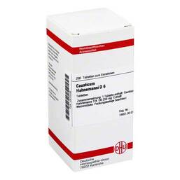 Abbildung: DHU causticum Hahnemanni D 6 Tabletten Tabletten, 200 St PZN 02812038