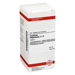 Abbildung: DHU causticum Hahnemanni D 12 Tabletten Tabletten, 200 St PZN 02812044