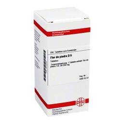 Abbildung: DHU Flor de Piedra D 6 Tabletten Tabletten, 200 St PZN 02812245