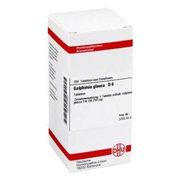 Abbildung: DHU Galphimia glauca D 6 Tabletten Tabletten, 200 St PZN 02812251