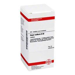 Abbildung: DHU Hepar sulfuris D 30 Tabletten Tabletten, 200 St PZN 02812305