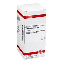 Abbildung: DHU Luffa operculata D 6 Tabletten Tabletten, 200 St PZN 02812400