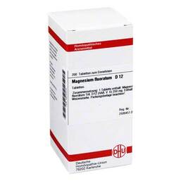 Abbildung: Magnesium fluoratum D 12 Tabletten Tabletten, 200 St PZN 02812475