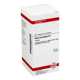 Abbildung: DHU Sabal serrulata D 2 Tabletten Tabletten, 200 St PZN 02812587