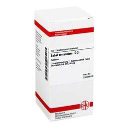 Abbildung: Sabal serrulata D 3 Tabletten Tabletten, 200 St PZN 02812593
