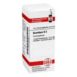 Abbildung: Aconitum D 2 Globuli Globuli, 10 g PZN 02812877