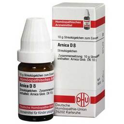 Abbildung: DHU Arnica D 8 Globuli Globuli, 10 g PZN 02812908