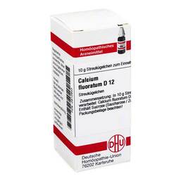 Abbildung: DHU Calcium fluoratum D 12 Globuli Globuli, 10 g PZN 02812943