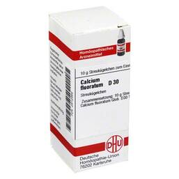 Abbildung: DHU Calcium fluoratum D 30 Globuli Globuli, 10 g PZN 02812966