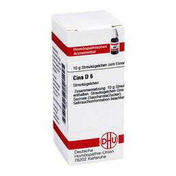 Abbildung: DHU Cina D 6 Globuli Globuli, 10 g PZN 02813049