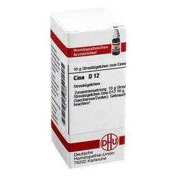 Abbildung: DHU Cina D 12 Globuli Globuli, 10 g PZN 02813055