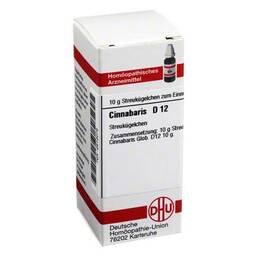 Abbildung: DHU Cinnabaris D 12 Globuli Globuli, 10 g PZN 02813078