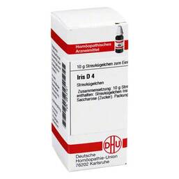 Abbildung: DHU Iris D 4 Globuli Globuli, 10 g PZN 02813121