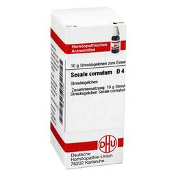 Abbildung: Secale cornutum D 4 Globuli Globuli, 10 g PZN 02813167