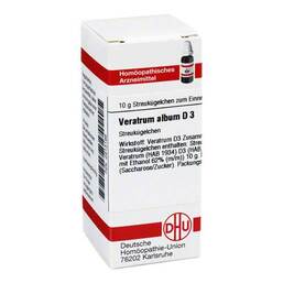 Abbildung: Veratrum album D 3 Globuli Globuli, 10 g PZN 02813196