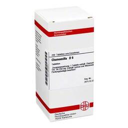 Abbildung: DHU Chamomilla D 6 Tabletten Tabletten, 200 St PZN 02813977