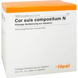 Abbildung: Cor Suis Compositum N Ampullen 100 St, Ampullen PZN 02814066