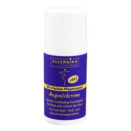 Abbildung: Allergika Augenlidcreme Creme, 15 ml PZN 02814385