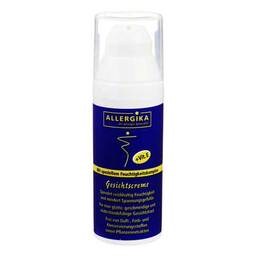 Abbildung: Allergika Gesichtscreme urea 5% Creme, 50 ml PZN 02814451