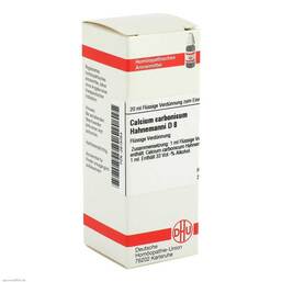 Abbildung: Calcium carbonicum D 8 Dilut Dilution, 20 ml PZN 02815054