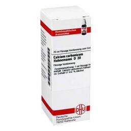 Abbildung: DHU Calcium carbonicum D 30 Dilu Dilution, 20 ml PZN 02815077