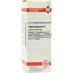 Abbildung: DHU Thyreoidinum D 4 Dilution Dilution, 20 ml PZN 02815108