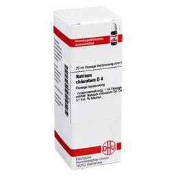 Abbildung: Natrium chloratum D 4 Dilution Dilution, 20 ml PZN 02815114