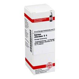 Abbildung: Natrium chloratum D 6 Dilution Dilution, 20 ml PZN 02815120