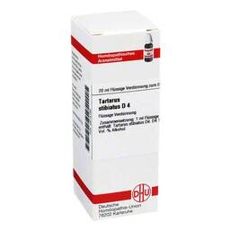 Abbildung: Tartarus stibiatus D 4 Dilution Dilution, 20 ml PZN 02815166