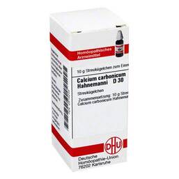 Abbildung: DHU Calcium carbonicum D 30 Globuli Globuli, 10 g PZN 02815249