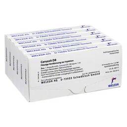 Abbildung: Cerussit D 8 Ampullen 48X1 ml, Ampullen PZN 02818621