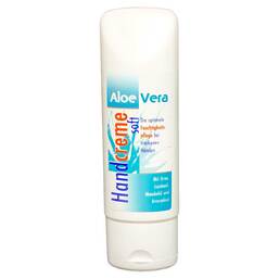 Abbildung: Aloe Vera Handcreme soft Creme, 100 ml PZN 02818667