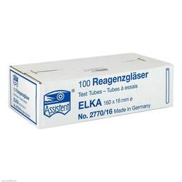 Abbildung: Reagenzglas 160x16mm 100 St PZN 02819508 