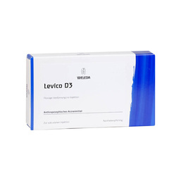 Abbildung: Levico D 3 Ampullen Ampullen, 48X1 ml PZN 02819543
