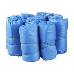 Abbildung: Überschuhe Einmal Kunststoff blau 100 St PZN 02819572