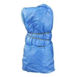 Abbildung: Überschuhe Einmal Kunststoff blau 10 St PZN 02819589