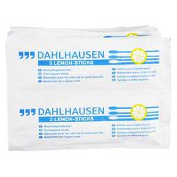 Abbildung: Mundpflegestäbchen Lemon Sticks 25X3 St, Stäbchen PZN 02819939