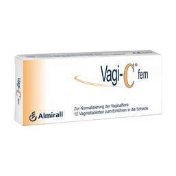  PZN 02820167 Vaginaltabletten, 12 St