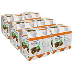 Abbildung: Resource 2.0 + fibre Mischkarton 6X4X200 ml, Flüssigkeit PZN 02820658 