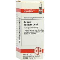 Abbildung: DHU LM Acidum nitricum VI Dilution, 10 ml PZN 02820865